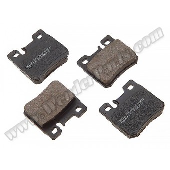 Fren Balatası W210 Arka; Çift Pim 200>300